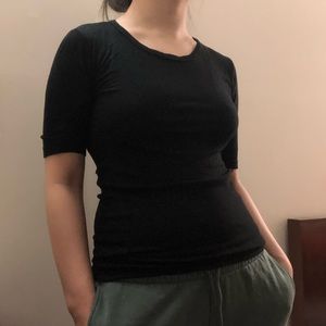 3/$10 - F21 Ribbed Slim Fit T-Shirt